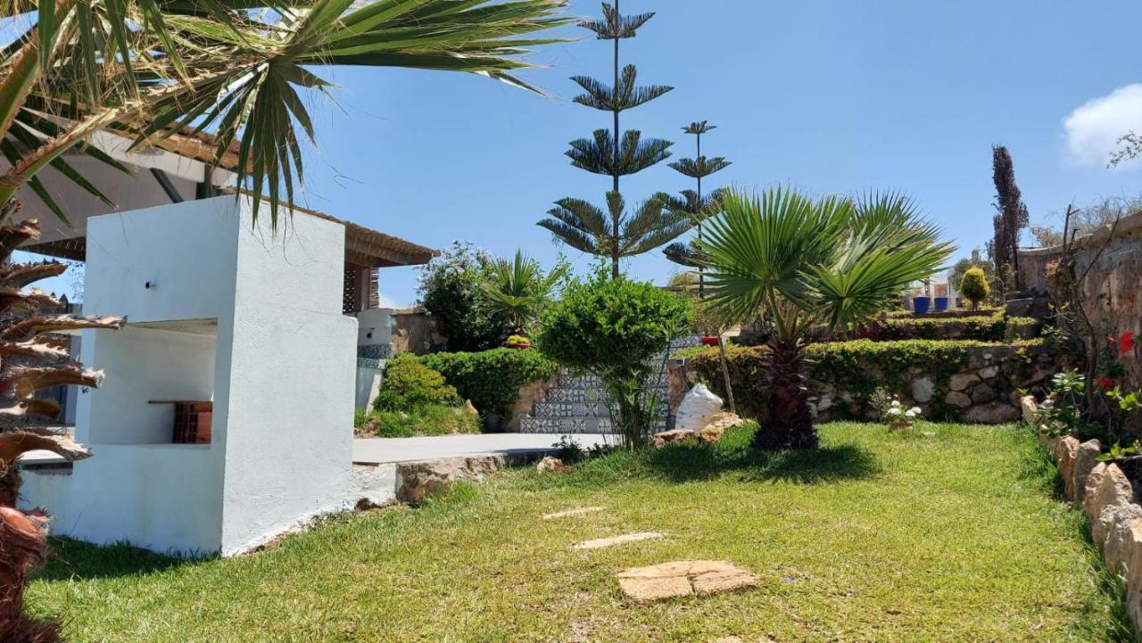 2 Bungalows Avec Vue Sur Mer Et Piscine Partagee Oualidia Exterior photo