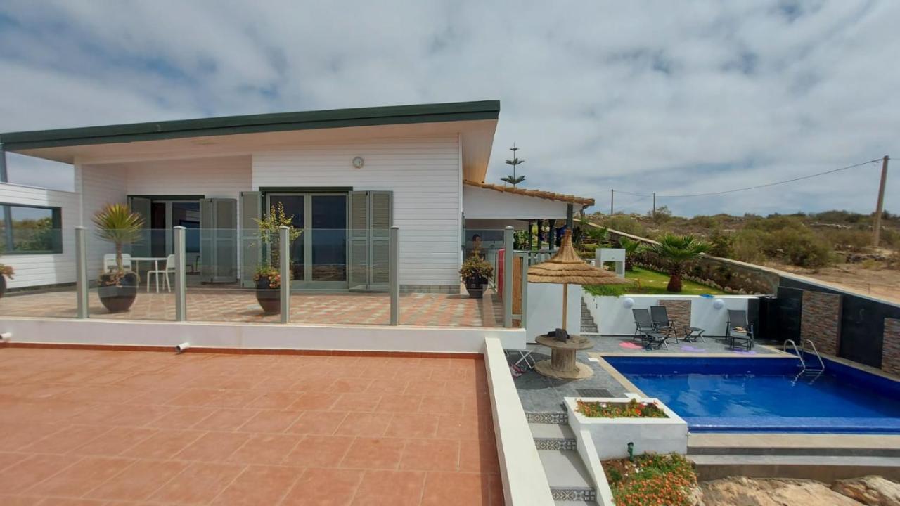 2 Bungalows Avec Vue Sur Mer Et Piscine Partagee Oualidia Exterior photo