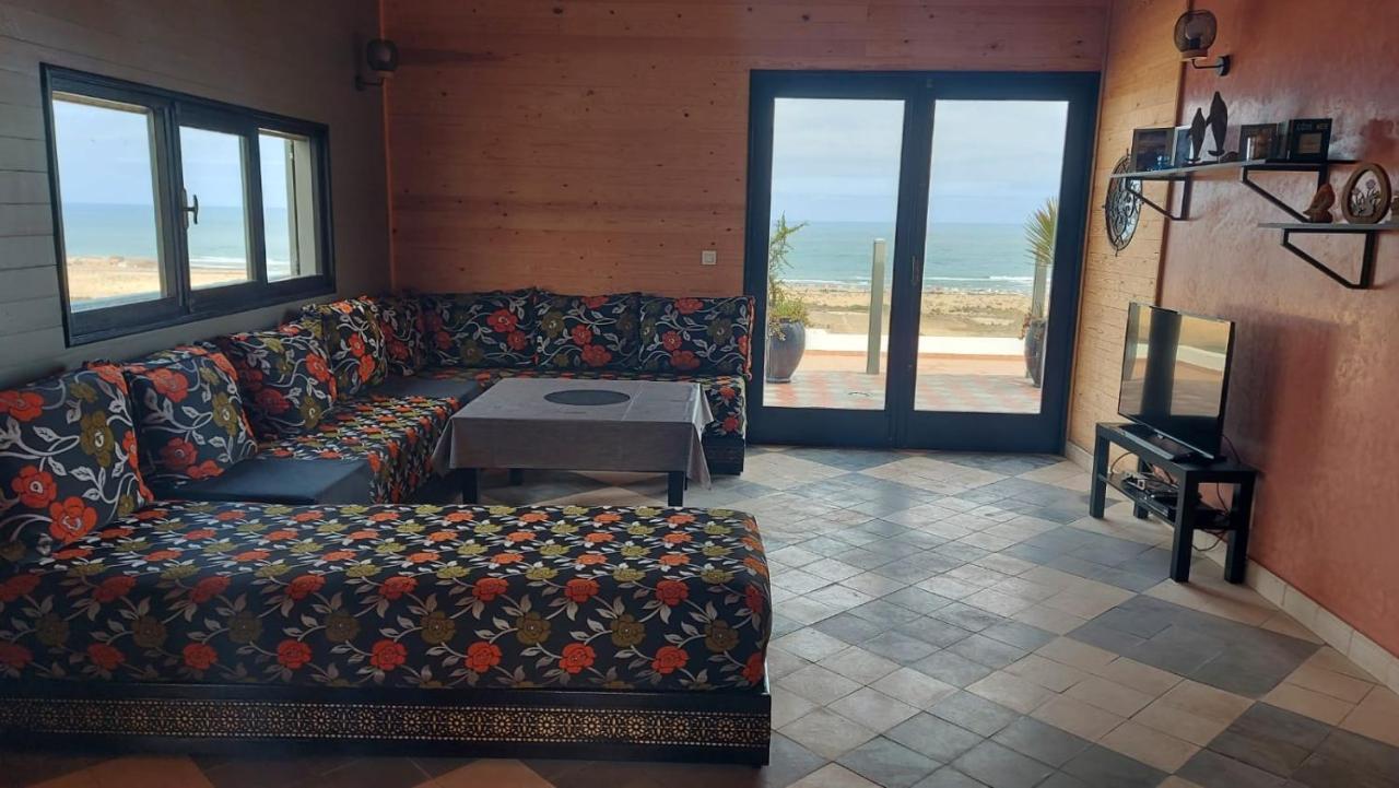 2 Bungalows Avec Vue Sur Mer Et Piscine Partagee Oualidia Exterior photo