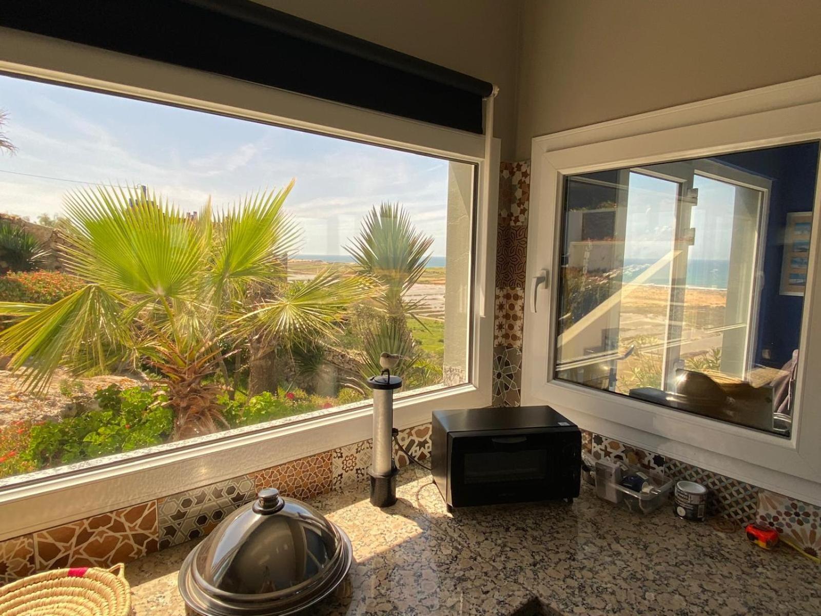 2 Bungalows Avec Vue Sur Mer Et Piscine Partagee Oualidia Exterior photo